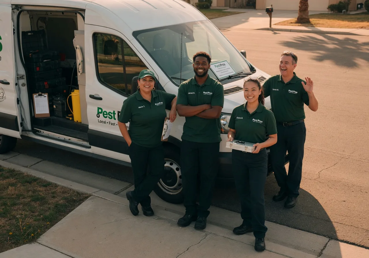 Pest Control company in Marfa, TX
